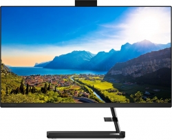 Моноблок Lenovo IdeaCentre 3 24ITL6 23.8 Full HD i7 1165G7 (2.8)/16Gb/1Tb/SSD256Gb/Iris Xe/DVDRW/CR/Windows 10/GbitEth/WiFi/BT/120W/клавиатура/мышь