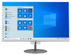 Моноблок IRU Office J2333 23.8 Full HD Ryzen 3 3200GE (3.3)/8Gb/SSD240Gb/Vega 8/Windows 10 Professional 64/GbitEth/WiFi/BT/120W/Cam/белый 1920x1080