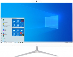 Моноблок IRU Office P2323P 23.8 Full HD Ryzen 3 3200G (3.6)/16Gb/SSD240Gb/Vega 8/Windows 10 Home Single Language 64/GbitEth/WiFi/BT/120W/Cam/белый 