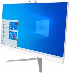 Моноблок IRU Office P2323P 23.8 Full HD Ryzen 3 3200G (3.6)/16Gb/SSD240Gb/Vega 8/Windows 10 Home Single Language 64/GbitEth/WiFi/BT/120W/Cam/белый 