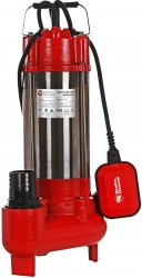 Насос садовый фекальный Quattro Elementi Sewage 1200F Ci 1200Вт 22000л/час