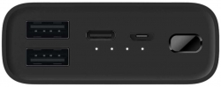 Мобильный аккумулятор Xiaomi Mi Power Bank 3 Ultra Compact черный