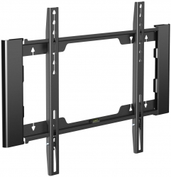 Кронштейн для телевизора Holder LCD-F4915-B черный 26-55 макс.45кг настенный фиксированный