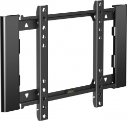 Кронштейн для телевизора Holder LCD-F3919-B черный 22-47 макс.45кг настенный фиксированный