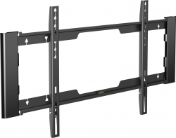 Кронштейн для телевизора Holder LCD-F6910-B черный 32-70 макс.45кг настенный фиксированный