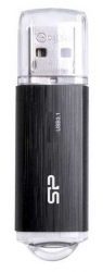 Флеш Диск Silicon Power 256Gb Blaze B02 SP256GBUF3B02V1K USB3.1 черный