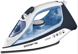 Утюг Polaris PIR 2483K синий/белый