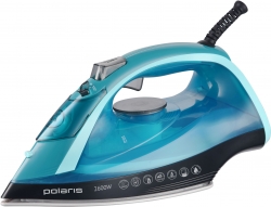 Утюг Polaris PIR 2668AK бирюзовый/черный