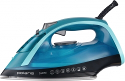 Утюг Polaris PIR 2668AK бирюзовый/черный