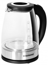 Чайник электрический Starwind SKG2082 черный