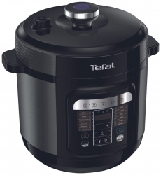 Мультиварка-скороварка Tefal Home Chef CY601832 черный