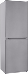 Холодильник Nordfrost NRB 151 332 серебристый металлик