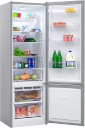 Холодильник Nordfrost NRB 124 332 серебристый