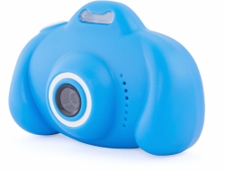 Фотоаппарат Rekam iLook K410i голубой 12Mpix 1.8 SD/MMC CMOS/Li-Ion