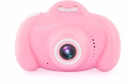 Фотоаппарат Rekam iLook K410i розовый 12Mpix 1.8 SD/MMC CMOS/Li-Ion
