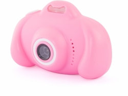 Фотоаппарат Rekam iLook K410i розовый 12Mpix 1.8 SD/MMC CMOS/Li-Ion