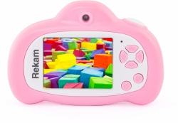 Фотоаппарат Rekam iLook K410i розовый 12Mpix 1.8 SD/MMC CMOS/Li-Ion