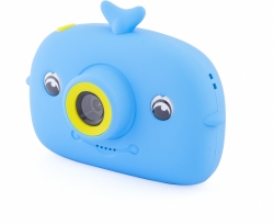 Фотоаппарат Rekam iLook K430i голубой 12Mpix 1.8 SD/MMC CMOS/Li-Ion