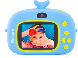 Фотоаппарат Rekam iLook K430i голубой 12Mpix 1.8 SD/MMC CMOS/Li-Ion
