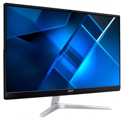 Моноблок Acer Veriton EZ2740G 23.8 Full HD i3 1115G4 (1.7)/4Gb/SSD256Gb/UHDG/CR/noOS/WiFi/BT/клавиатура/мышь/Cam/черный 1920x1080
