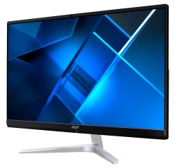 Моноблок Acer Veriton EZ2740G 23.8 Full HD i3 1115G4 (1.7)/4Gb/SSD256Gb/UHDG/CR/noOS/WiFi/BT/клавиатура/мышь/Cam/черный 1920x1080