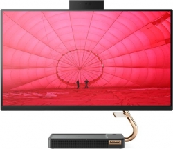 Моноблок Lenovo IdeaCentre 5 24IMB05 23.8 Full HD i3 10100T (3)/8Gb/1Tb 5.4k/SSD256Gb/UHDG 630/CR/Windows 10/GbitEth/WiFi/BT/120W/клавиатура/мышь/C
