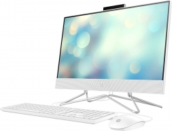 Моноблок HP 22-df1026ur 21.5 Full HD i3 1125G4 (2)/4Gb/SSD256Gb/MX330 2Gb/CR/Free DOS 3.0/GbitEth/WiFi/BT/90W/клавиатура/мышь/Cam/белый 1920x1080