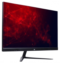 Моноблок IRU Office P2312 23.8 Full HD PG G6405 (4.1)/4Gb/UHDG 610/Free DOS/GbitEth/WiFi/BT/120W/клавиатура/мышь/Cam/черный 1920x1080/(RUS)