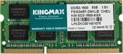 Память DDR3 8Gb Kingmax KM-SD3-1600-8GS RTL SO-DIMM