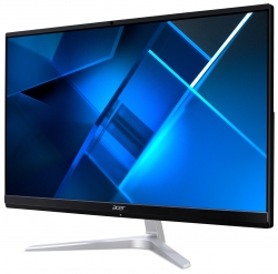 Моноблок Acer Veriton EZ2740G 23.8 Full HD i3 1115G4 (1.7)/8Gb/SSD256Gb/UHDG/CR/Windows 10 Professional/WiFi/BT/клавиатура/мышь/Cam/черный 1920x108