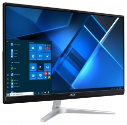 Моноблок Acer Veriton EZ2740G 23.8 Full HD i5 1135G7 (2.4)/8Gb/SSD256Gb/UHDG/CR/Windows 10 Professional/WiFi/BT/клавиатура/мышь/Cam/черный 1920x108