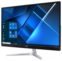Моноблок Acer Veriton EZ2740G 23.8 Full HD i5 1135G7 (2.4)/8Gb/SSD256Gb/UHDG/CR/Windows 10 Professional/WiFi/BT/клавиатура/мышь/Cam/черный 1920x108
