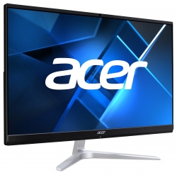 Моноблок Acer Veriton EZ2740G 23.8 Full HD i5 1135G7 (2.4)/8Gb/SSD512Gb/UHDG/CR/noOS/WiFi/BT/клавиатура/мышь/Cam/черный 1920x1080