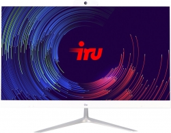 Моноблок IRU Office P2320P 23.8 Full HD Ryzen 3 PRO 3200G (3.6)/8Gb/SSD240Gb/Vega 8/Free DOS/GbitEth/WiFi/BT/120W/Cam/белый 1920x1080/(RUS)