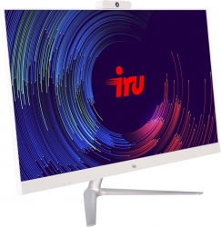 Моноблок IRU Office P2320P 23.8 Full HD Ryzen 3 PRO 3200G (3.6)/8Gb/SSD240Gb/Vega 8/Free DOS/GbitEth/WiFi/BT/120W/Cam/белый 1920x1080/(RUS)