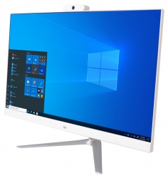 Моноблок IRU Office P2320P 23.8 Full HD Ryzen 3 3200G (3.6)/8Gb/SSD240Gb/Vega 8/Windows 10 Professional 64/GbitEth/WiFi/BT/120W/Cam/белый 1920x1080