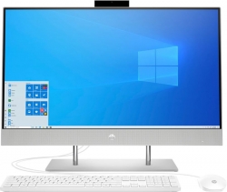 Моноблок HP 27-dp0079ur 27 Full HD Touch Ryzen 5 4500U (2.3)/16Gb/SSD512Gb/RGr/CR/Windows 10/GbitEth/WiFi/BT/65W/клавиатура/мышь/Cam/серебристый 19