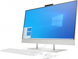 Моноблок HP 27-dp0079ur 27 Full HD Touch Ryzen 5 4500U (2.3)/16Gb/SSD512Gb/RGr/CR/Windows 10/GbitEth/WiFi/BT/65W/клавиатура/мышь/Cam/серебристый 19