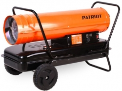 Тепловая пушка дизельная Patriot DTС 629 62000Вт оранжевый