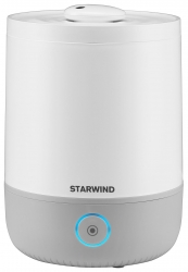 Увлажнитель воздуха Starwind SHC1523 30Вт (ультразвуковой) белый