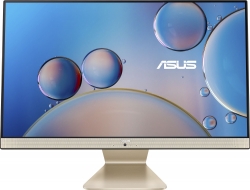 Моноблок Asus M3400WUAK-WA012M 23.8 Full HD Ryzen 3 5300U (2.6) 8Gb SSD512Gb noOS WiFi BT клавиатура мышь Cam белый 1920x1080