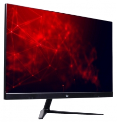 Моноблок IRU Office P2312CL 23.8 Full HD PG G6405 (4.1) 4Gb SSD120Gb UHDG 610 Free DOS GbitEth WiFi BT 120W Cam черный 1920x1080 (RUS)