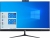 Моноблок IRU Office P2310CL 23.8 Full HD Cel G5905 (3.5) 4Gb SSD120Gb UHDG 610 Windows 10 Home Single Language 64 GbitEth WiFi BT 120W Cam черный 1