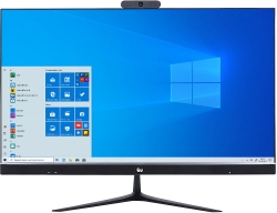 Моноблок IRU Office P2310CL 23.8 Full HD Cel G5905 (3.5) 4Gb SSD120Gb UHDG 610 Windows 10 Home Single Language 64 GbitEth WiFi BT 120W Cam черный 1