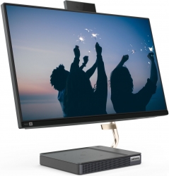 Моноблок Lenovo IdeaCentre 5 24IOB6 23.8 Full HD i5 11400T (1.3) 8Gb SSD512Gb UHDG 730 noOS GbitEth WiFi BT 90W клавиатура мышь Cam темно-серый 192