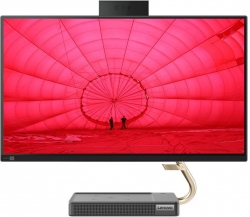 Моноблок Lenovo IdeaCentre 5 24IOB6 23.8 Full HD i5 11400T (1.3) 16Gb SSD512Gb UHDG 730 noOS GbitEth WiFi BT 120W клавиатура мышь Cam темно-серый 1