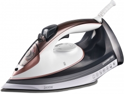 Утюг Polaris PIR 2883AK 2800Вт белый/серый