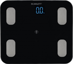 Весы напольные электронные Scarlett SC-BS33ED46 черный