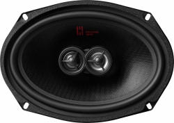 Колонки автомобильные Ural АК-М М (без решетки) 280Вт 92дБ 4Ом 15x23см (6x9дюйм) (ком.:2кол.) коаксиальные однополосные