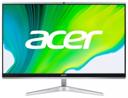 Моноблок Acer Aspire C24-1651 23.8 Full HD Touch i7 1165G7 (2.8) 8Gb 1Tb SSD512Gb MX450 CR Endless GbitEth WiFi BT 135W клавиатура мышь Cam серебри